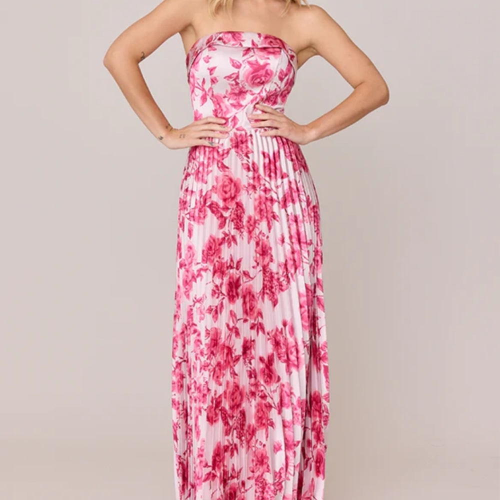 Loveshackfancy Floral Maxi Dress